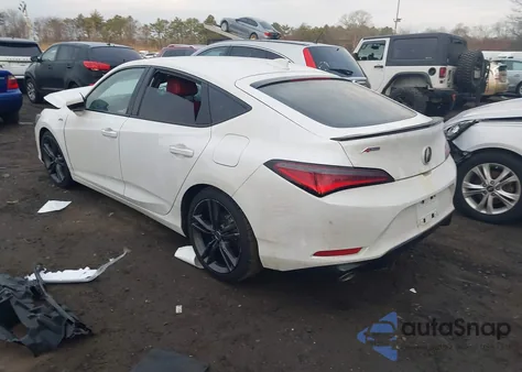 2023 Acura Integra A-Spec from USA, damaged, VIN 19UDE4H32PA027649